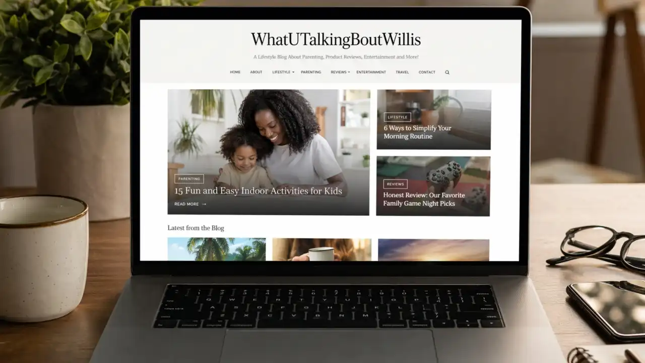 Blog WhatUTalkingBoutWillis: Complete Guide to Content, Audience, and Online Value