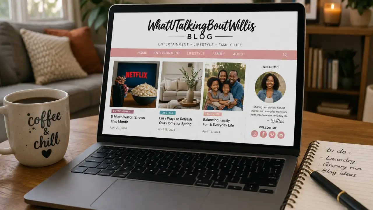 WhatUTalkingBoutWillis Blog