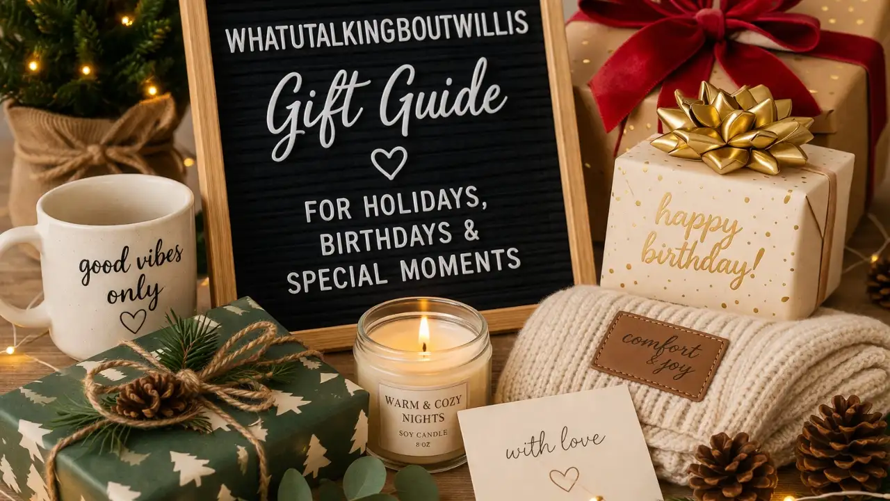 WhatUTalkingBoutWillis Gift Guide