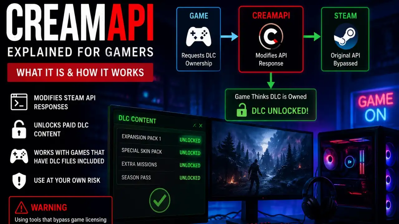 What Is CreamAPI and How Does It Work? A Complete Guide for Gamers