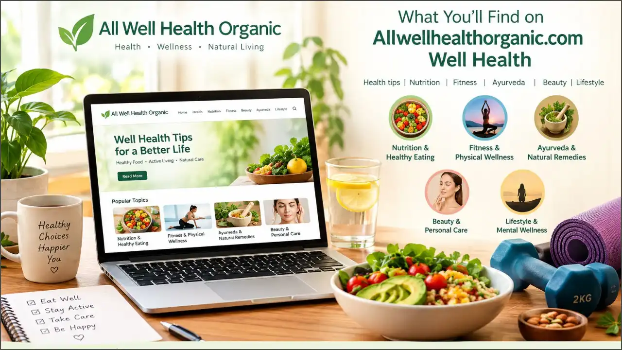 Allwellhealthorganic.com Well Health: Health Tips & Guide
